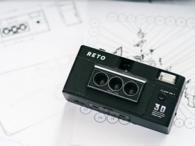 “RETO3D”现代胶片摄影爱好者的3D胶片相机