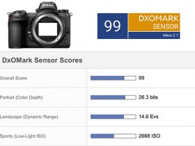 DxOMark公布尼康Z7传感器评测结果