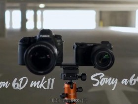 自动对焦评测：索尼A6400相机VS佳能EOS 6D Mark II相机