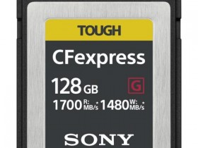 索尼宣布推出全新CFexpress存储卡