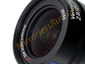 蔡司Ventum 21mm f/2.8新款镜头首张外观照曝光！