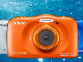 尼康发布防水防摔COOLPIX W150便携相机