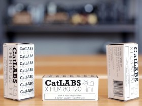 CatLABS推出全新120黑白胶片FILM 80