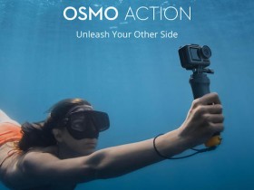 大疆发布OSMO ACTION灵眸运动相机