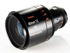 国产镜头Vazen发布世界首款M43卡口40mm T2变形镜头