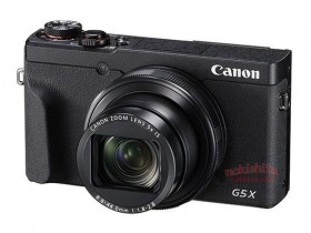 佳能PowerShot G5 X MarkⅡ相机及规格曝光