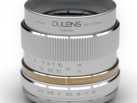 国产Dulens推出85mm f/2镜头