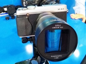 国产思锐推出SIRUI 50mm/F1.8 1,33x Anamorphot镜头