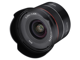 三阳为索尼全画幅相机推出了AF 18mm F2.8 FE镜头
