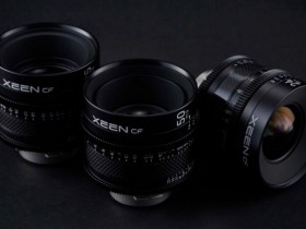 三阳发布世界首款碳纤维XEEN CF系列定焦电影镜头