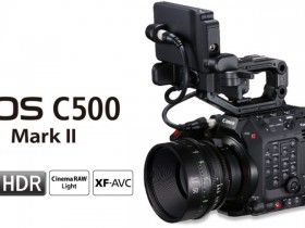 佳能正式发布Cinema EOS C500 Mark Ⅱ全画幅摄像机