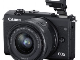 佳能正式发布EOS M200入门级无反相机