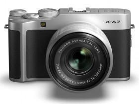 富士正式发布X-A7无反相机