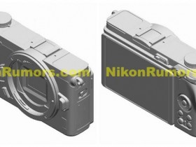尼康已拥有两款不同的APS-C画幅无反相机设计专利