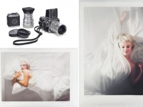 拍摄玛丽莲·梦露标志性照片的哈苏相机拍卖，预估价30万美元