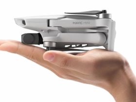 大疆正式发布手掌般大小的Mavic Mini无人机