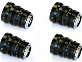 SLR Magic专为佳能EF卡口推出4只电影镜头