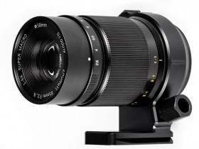 中一发布Mitakon Creator 85mm f/2.8 1-5X全画幅手动超微距镜头