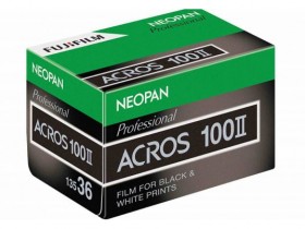 富士新款NEOPAN 100 ACROS II胶片将于11月22日上市