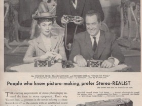 这部Stereo Realist立体相机广告让大家想起很早之前的3D摄影......