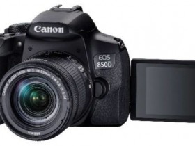 佳能EOS 850D相机规格和外观照曝光