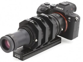 将用于工业的镜头改装成超级微距摄影镜头！