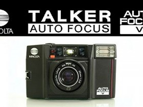 看看美能达Talker便携型胶卷相机的广告片多有趣！