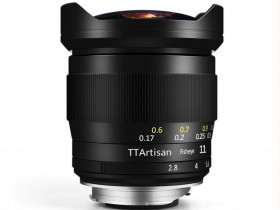 铭匠发布TTArtisan11mm F2.8鱼眼手动镜头