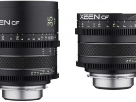 三阳发布Xeen CF 16mm T2.6和35mm T1.5电影定焦镜头