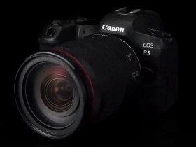 佳能正式宣布推出EOS R5全幅无反相机并发布了视频短片