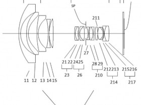 佳能申请RF 13-21mm F2.8L镜头专利