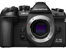 奥林巴斯OM-D E-M1 Mark III相机外观照及规格与售价曝光
