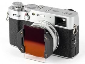 耐司推出富士X100V相机专用滤镜架套装