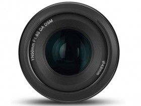 永诺推出YN50mm F1.8S DA DSM自动对焦镜头