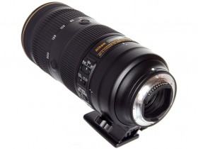 尼康发布AF-S Nikkor 70-200mm F2.8E FL ED VR镜头1.01版本升级固件