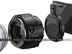 佳能申请可调节法兰焦距镜头式相机专利