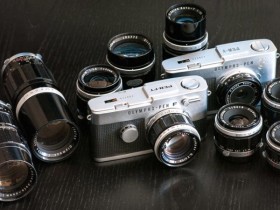 相机设计的杰作，奥林巴斯PEN-F半格相机