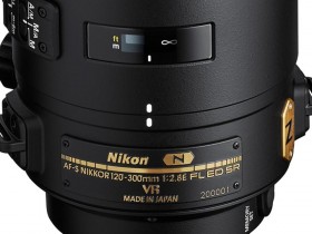 拆解测试：尼康AF-S NIKKOR 120-300mm F2.8 E FL SR VR镜头