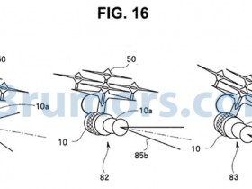 奥林巴斯公开了高品质无人机相机设计专利！