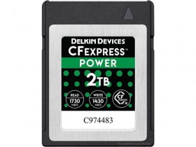 德尔金推出世界首款2TB CFExpress B型存储卡