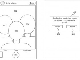 苹果新专利：“合成集体自拍”