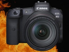 佳能发布EOS R5相机机身过热问题声明