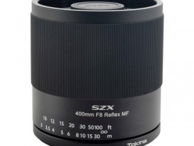 图丽发布400mm F8 Reflex MD折反镜头