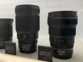 尼康21日将与Z5相机一起发布3只无反新镜头