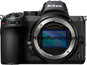 尼康Z5相机外观照曝光