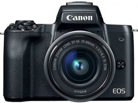 佳能将于11月发布EOS M50 Mark II相机