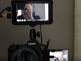 佳能EOS R5相机在4K/30p视频录制时可工作4小时