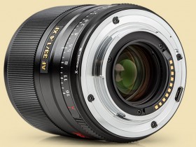 影爵发布唯卓仕AF 23mm F1.4和AF 33mm F1.4镜头升级固件
