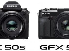 富士发布GFX 50S和GFX 50R相机升级固件