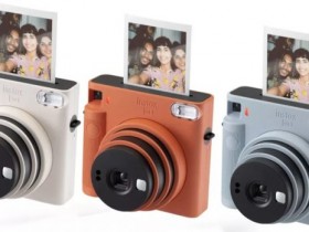 富士正式发布Instax SQUARE SQ1即时相机